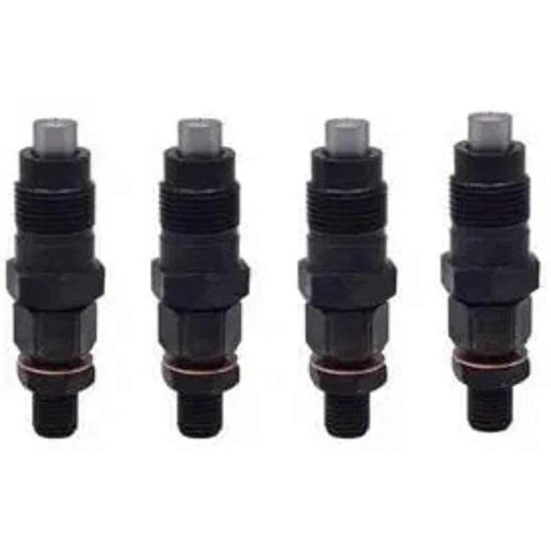 4 PCS Fuel Injector 6698623 7247341 for Kubota Engine V1505 Bobcat Loader S100 S70 Excavator 425 428 E27 E26