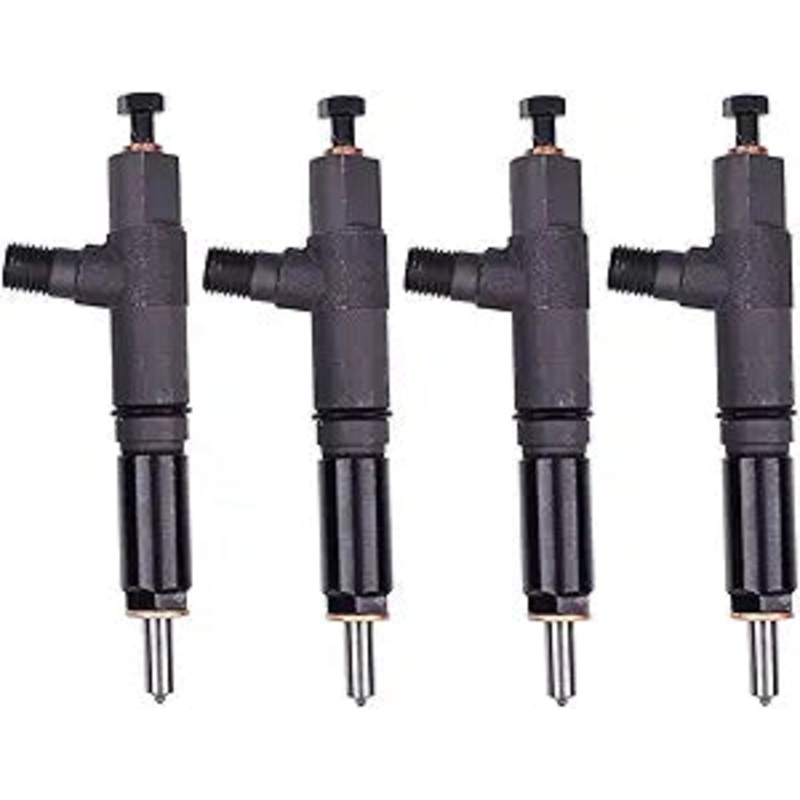 4 Pcs Fuel Injector 7019202 6698122 for Bobcat Loader S130 S150 S175 S510 S530 T110 T140