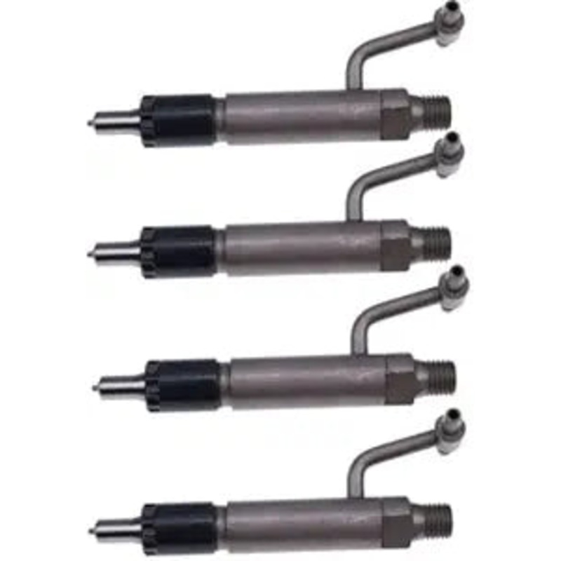 4 Pieces Fuel Injector 712102-53100 for Yanmar Engine 3TNE84 3TNE88 3TN84TL 4TNE84 4TNE88 4TNV88 4TN78TL