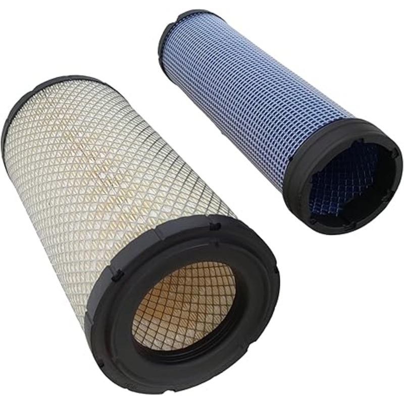 Aftermarket Donaldson P780522 P780523 Air Filter Kit for Engine Compactor Tractor Excavator Loader