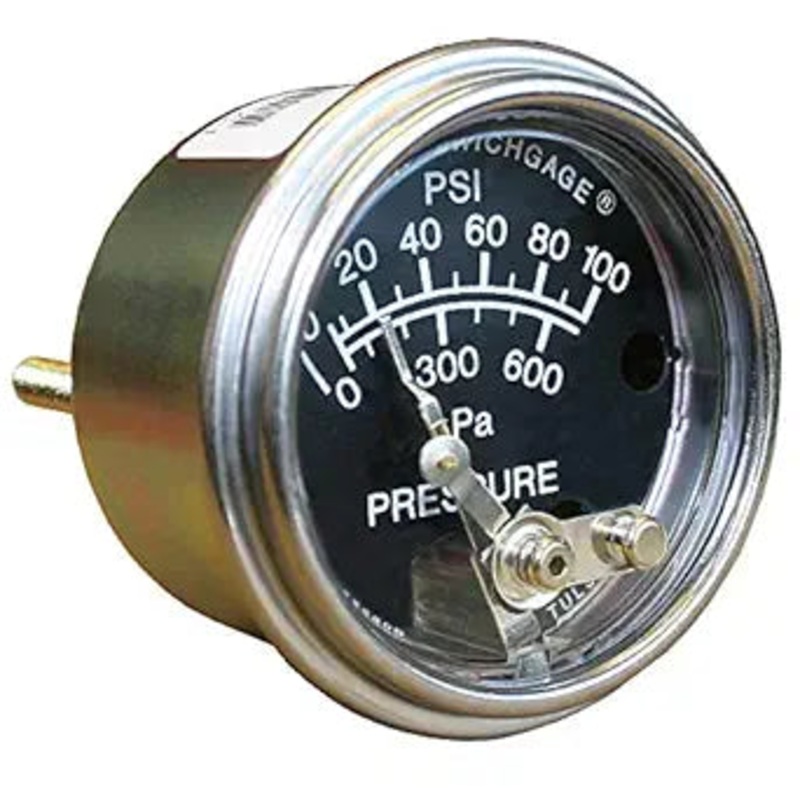 Aftermarket Murphy 100 PSI Pressure Switch Gauge 20P-100 05703115