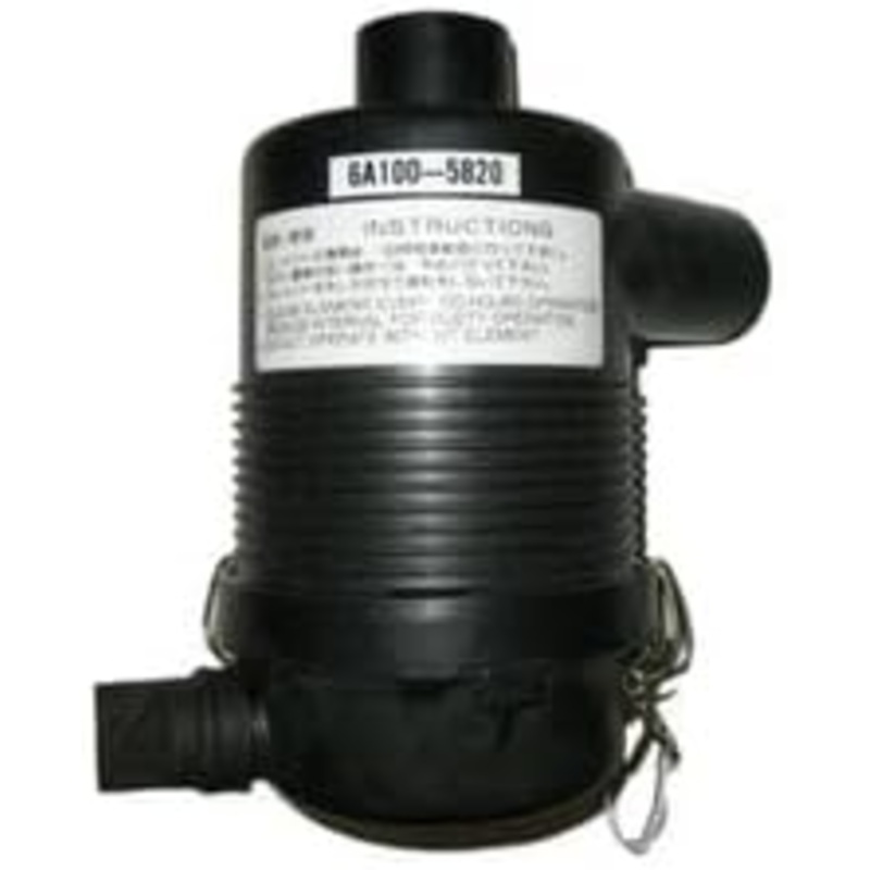 Air Filter Assembly 6A100-58207 for Kubota Tractor B1700D B1700E B1700HSD B1700HSE B2100D B2100E B2100HSD B2100HSE B2400D B2400E B2400HSD B2400HSE F2260 F2560 F2560E
