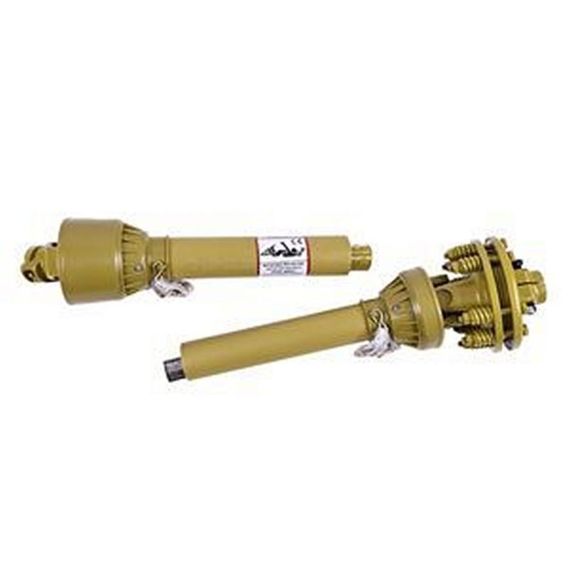 Tractor PTO Shaft Driveshaft for 1-3/8 x 6 Spline Both Ends 31.5-41 Length Series 4