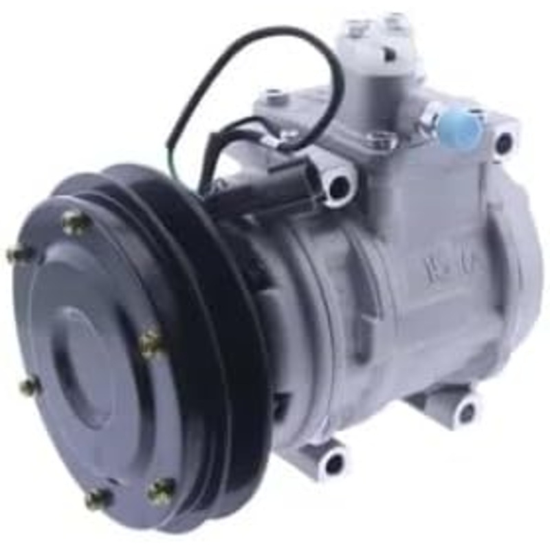 10PA15C A/C Compressor ND447200-0246 for Komatsu PC800-6 PC750-6 PC650-6 PC600-6 PC450-6K PC340-6K PC220-6 PC210-6 PC200-6