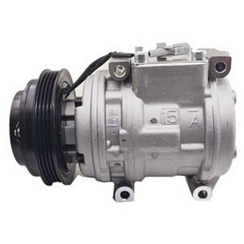 10PA15L A/C Compressor 88320-35550 for Toyota Tacoma Base DLX Limited Pre Runner SR5 3.4L V6