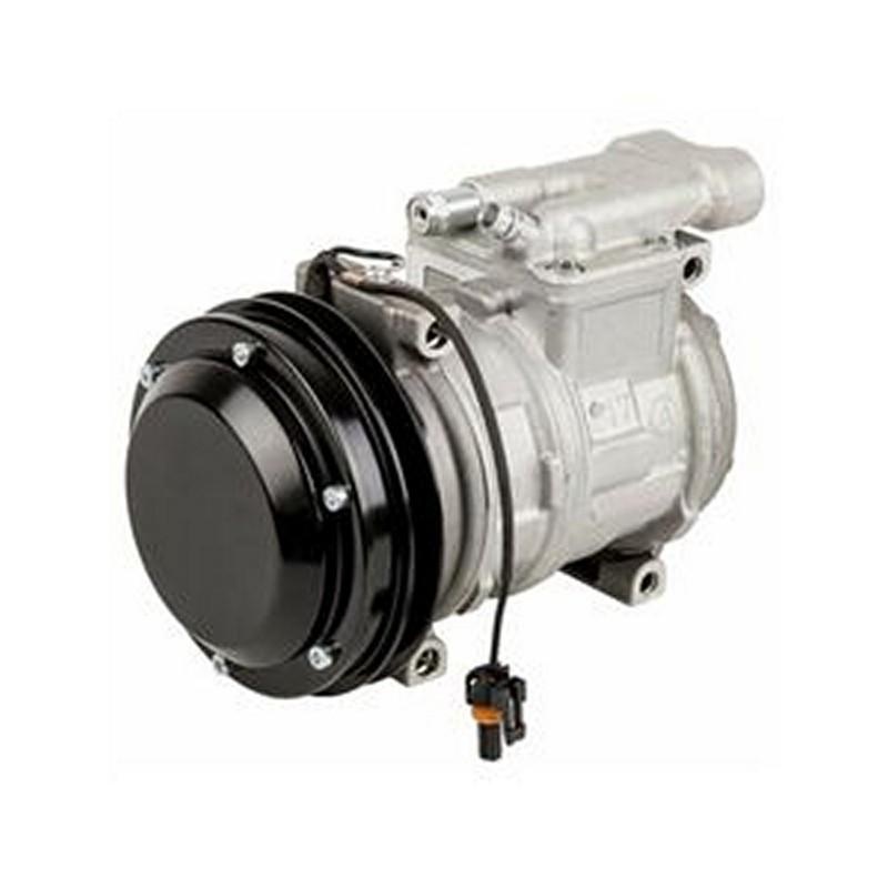 10PA17CA/C Compressor 447100-3831 for John Deere Loader 300D 310D 315D 410D 510D 710D 544G 624G 644G