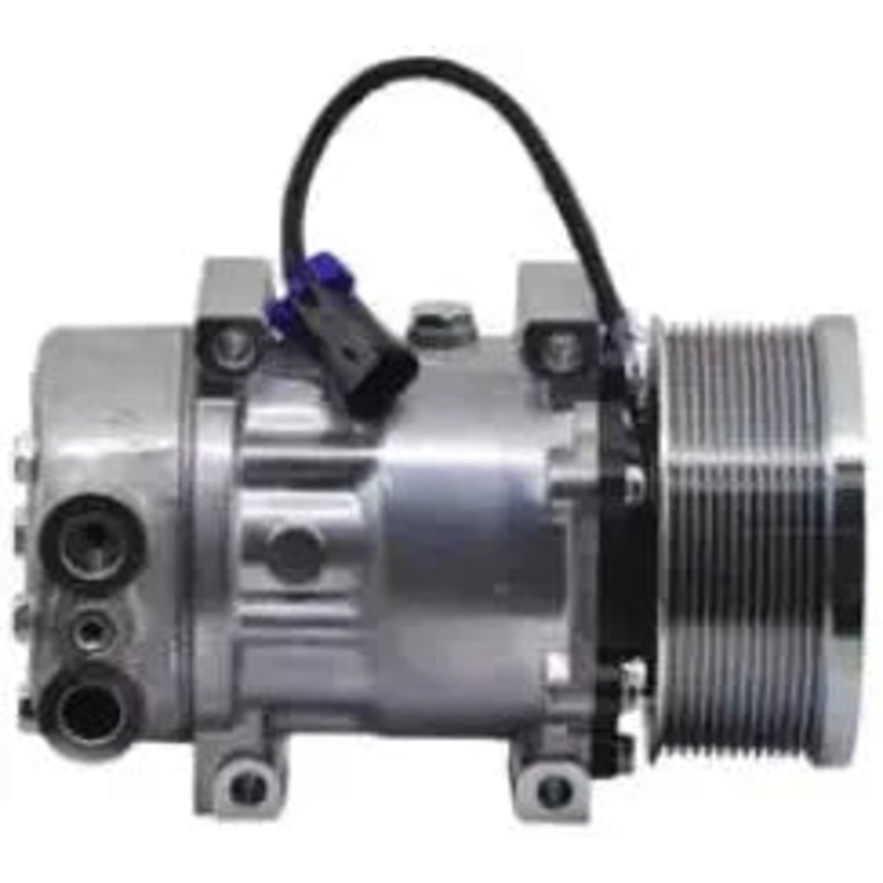 12V SD7H15 A/C Compressor 4078 4370 F696003151 for Peterbilt 388 Truck 2008-2010