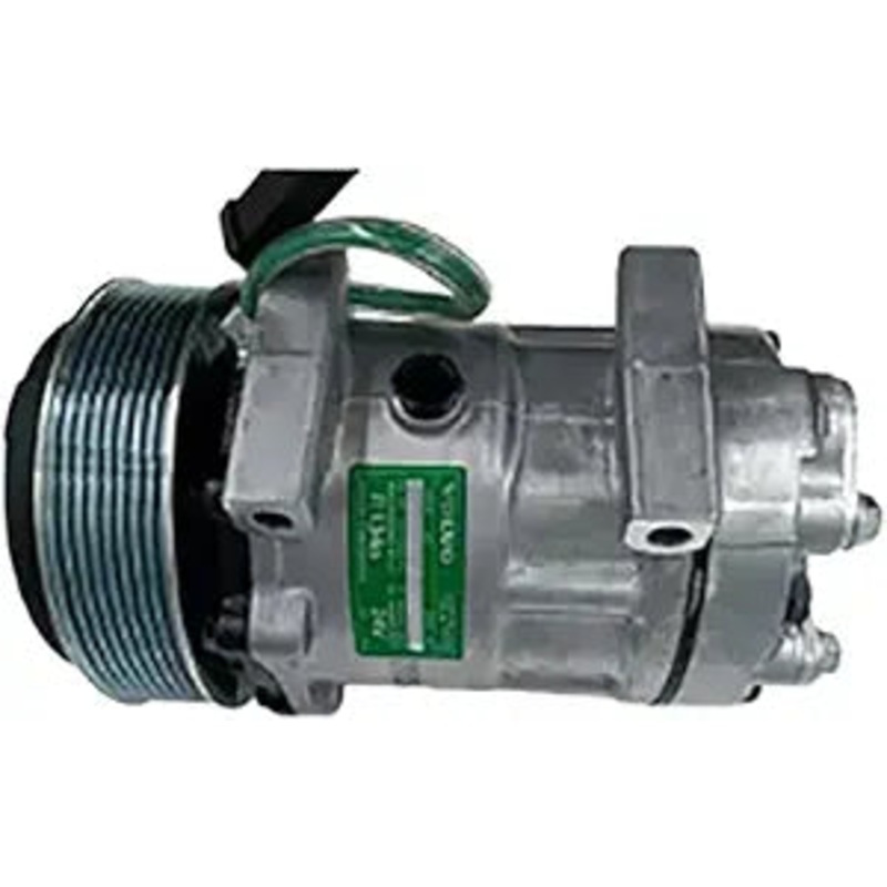 12V SD7H15 A/C Compressor 89644-9 for Bobcat Telescopic Handler T2556 T2566 Versahandler V518