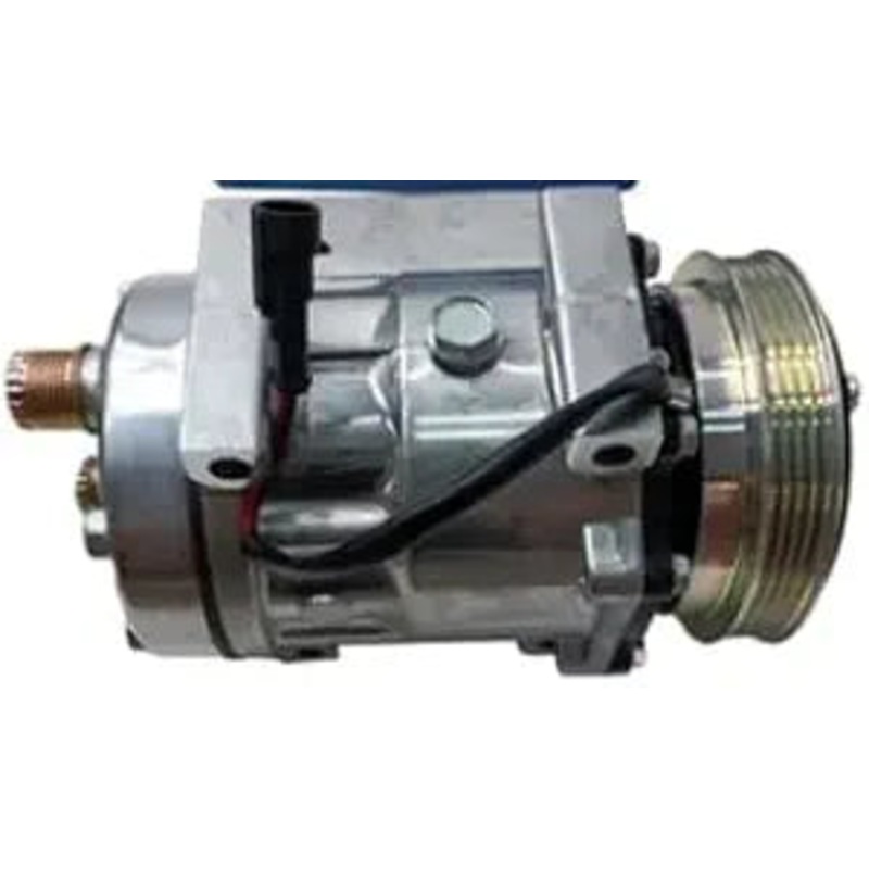 SD7H15 A/C Compressor 4789035M1 for Massey Ferguson 5460 6460 7465 8460 Challenger MT445B MT555B MT655B Tractor