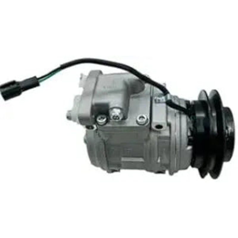 10PA15C A/C Compressor 4208-6018A for Doosan Daewoo Wheel Loader DL160 DL300-3 DL350-3 DL400 DL420 DL450