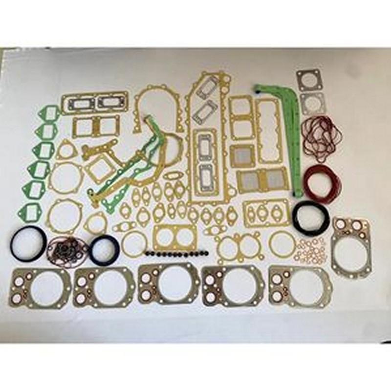 Overhaul Gasket Kit for Mitsubishi Engine 6D22 6D22-3AT Kato HD880 HD1250 HD1220SE HD1250SEV KR500