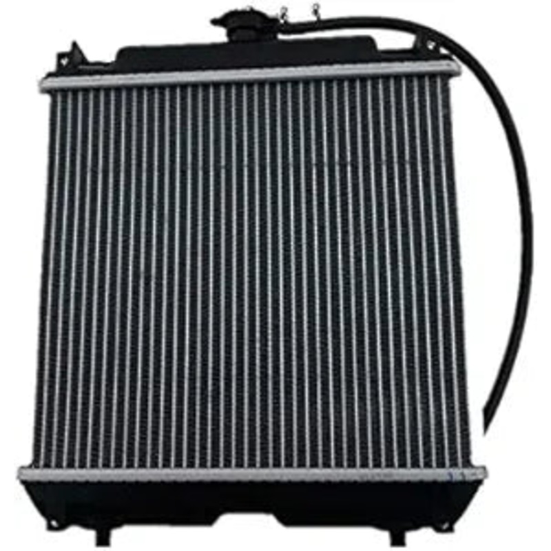 Radiator Kit K2581-85010 for Kubota BX1850 BX1860 BX1870 BX1880 BX2350 BX2360 BX2370 BX2380 BX23S BX24D BX25 BX25DLB