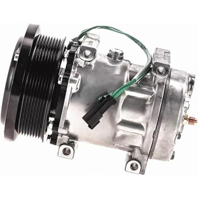 SD7H15 A/C Compressor 394-9671 for Caterpillar CAT Excavator 385B Turck 773F 775F 777C 777D 777F 793F 797 797B 797F