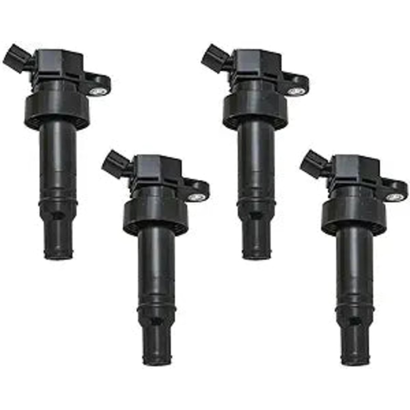 4 PCS Ignition Coil 27301-2B100 for Hyundai Accent Veloster Kia Rio Soul Attitude 2012-2017