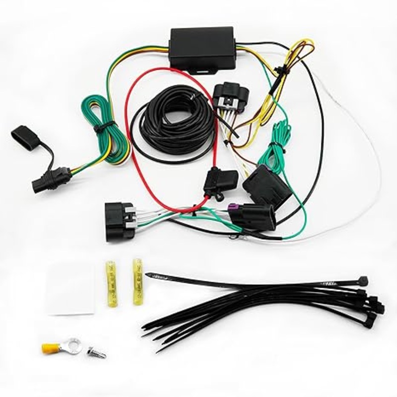 56336 Custom 4-Pin Trailer Wiring Harness for 2014-2025 Dodge Durango