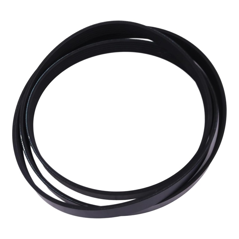 6PK2195 V-Ribbed Belt 5 Ribs 2195mm Length x 21mm Width x 5mm Thick, EPDM Poly V Belt Serpentine Belt