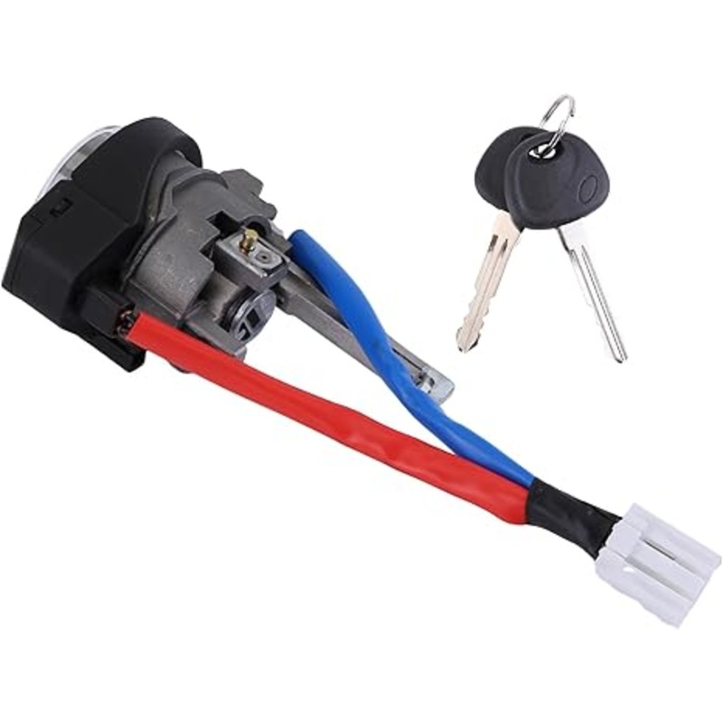 81905-F2230 Ignition Switch Lock Cylinder with 2 key for Hyundai Elantra Eco GLS LE SE 2017-2020 Ignition Lock Cylinder Switch 1.4L 1.6L 2.0L Ignition Switch Lock Cylinder Assembly Replace 81905F2230