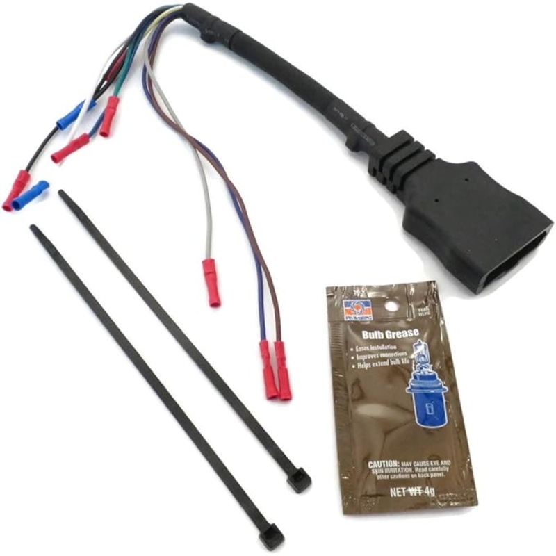 9 Pin Truck Side and Plow Side Harness Kit 49308 49317 for Fisher Western Snowplow