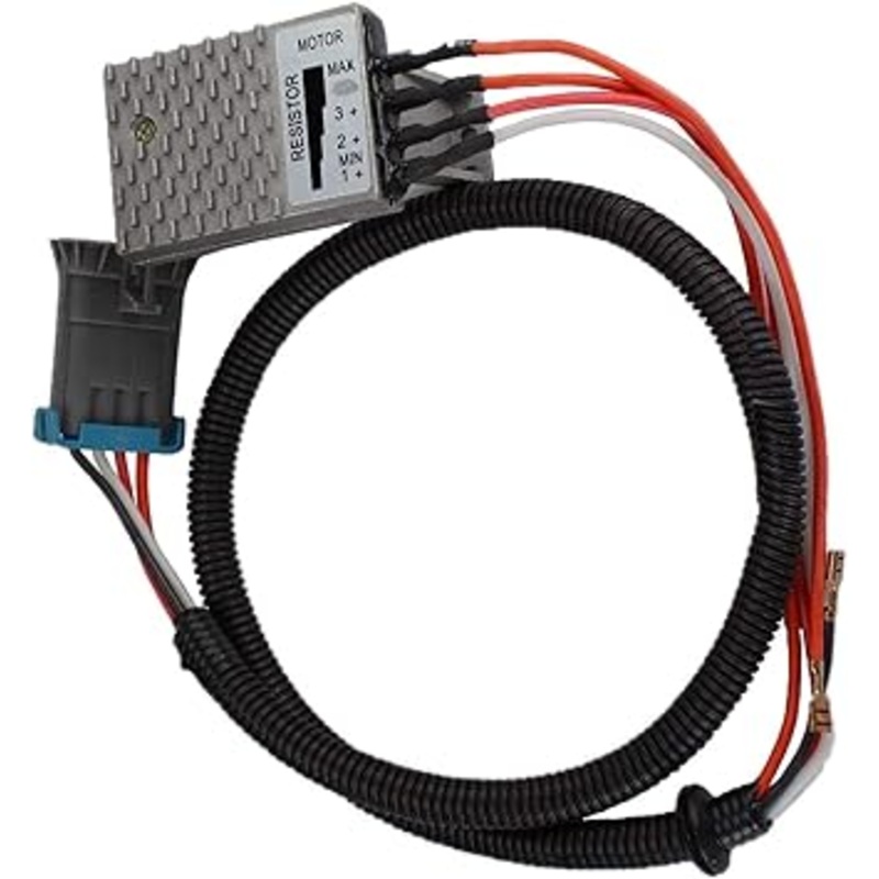 Blower Speed Resistor with Wire Harness 7010164 for Bobcat A300 S100 S130 S150 S160 S175 S185 S205 T140 T180 T190