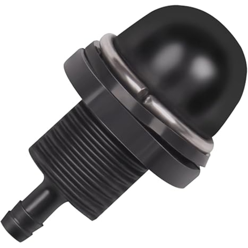 Fuel Pump Priming 895124 Compatible with Mercury 8HP-9.9HP-10HP-15HP-20HP Carb 4 Stroke 2005-2008