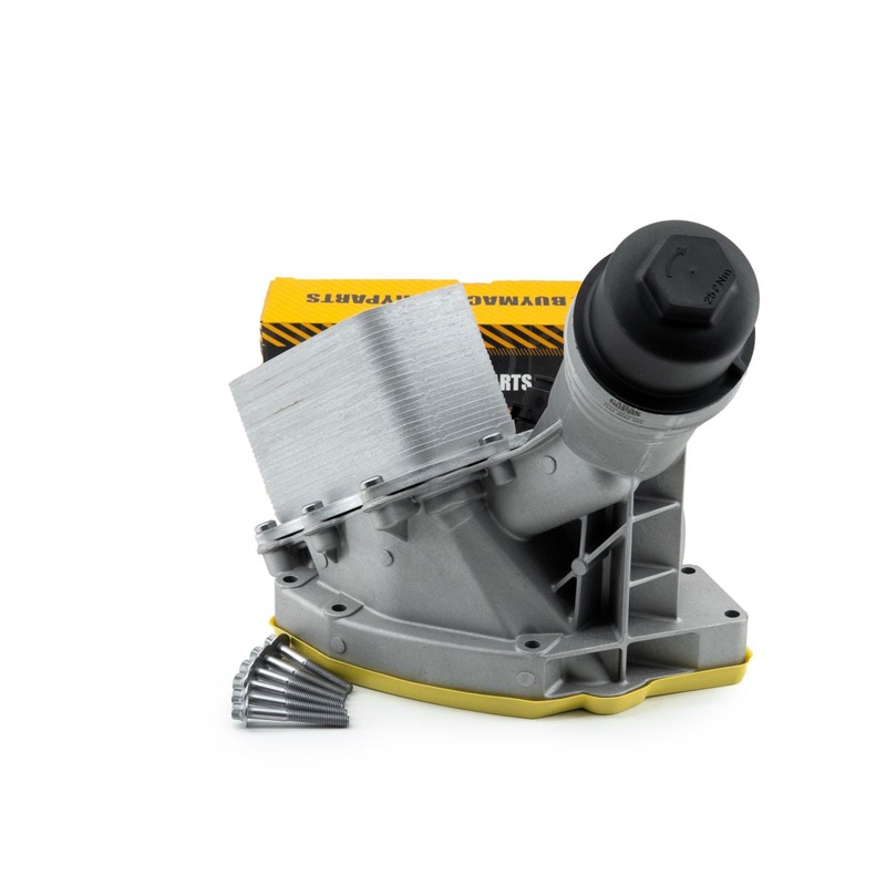 Oil Cooler Filter Housing 11-42-8-583-895 for BMW 340i 440i 540i 740i xDrive 3.0L