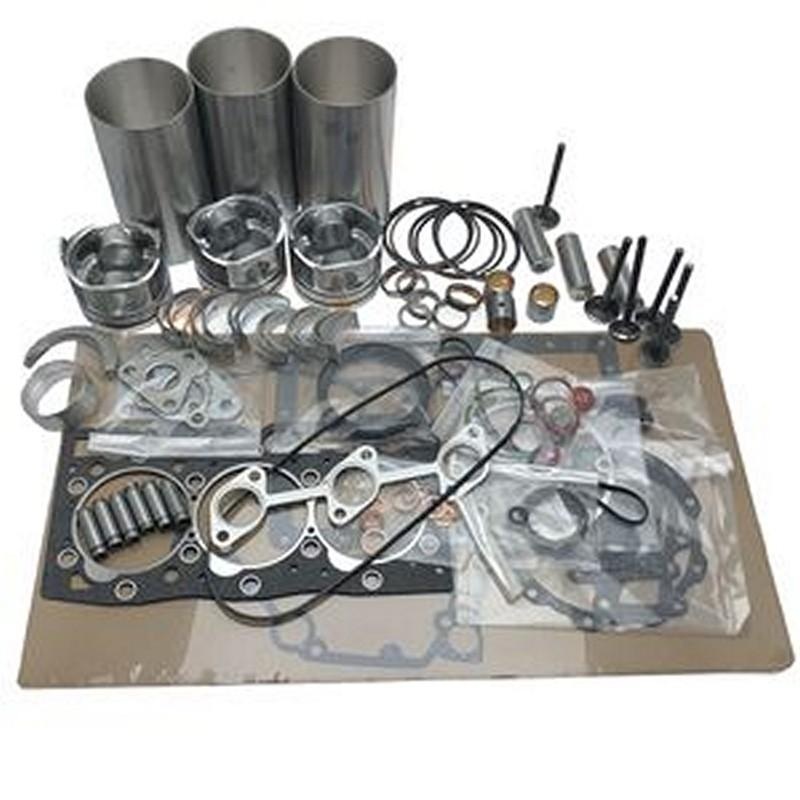 Overhaul Rebuild Kit for Kubota Engine D1105 JLG 340AJ Genie GS-4069 RT GS-3369 RT GS-2669 RT