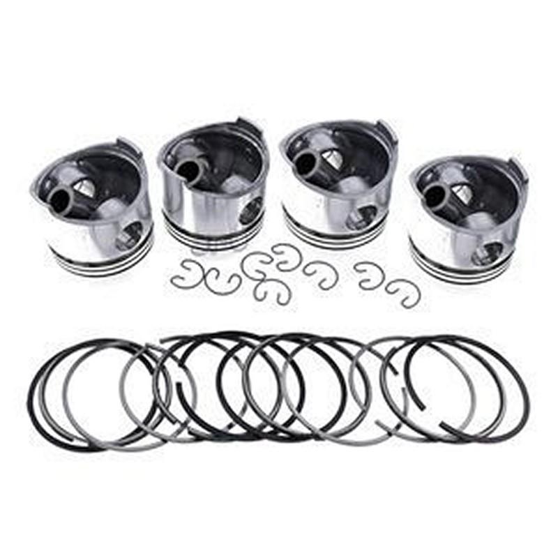 STD Piston Kit with Ring for Toyota Engine 4Y