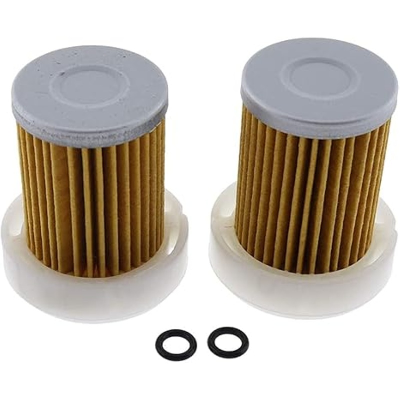 2 Pieces Fuel Filter MT40223960 6256997M1 for CASE Farmall 30B 35B New Holland Boomer 20 24 25 30 35 Massey Ferguson 1520 1525 Tractor