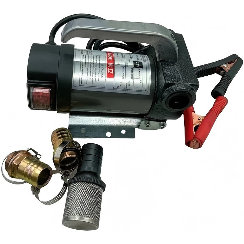 24V Fuel Filter Pump 21N6-20302 for Hyundai Excavator HX180 L R110-7 R140LC-9 R220LC-9