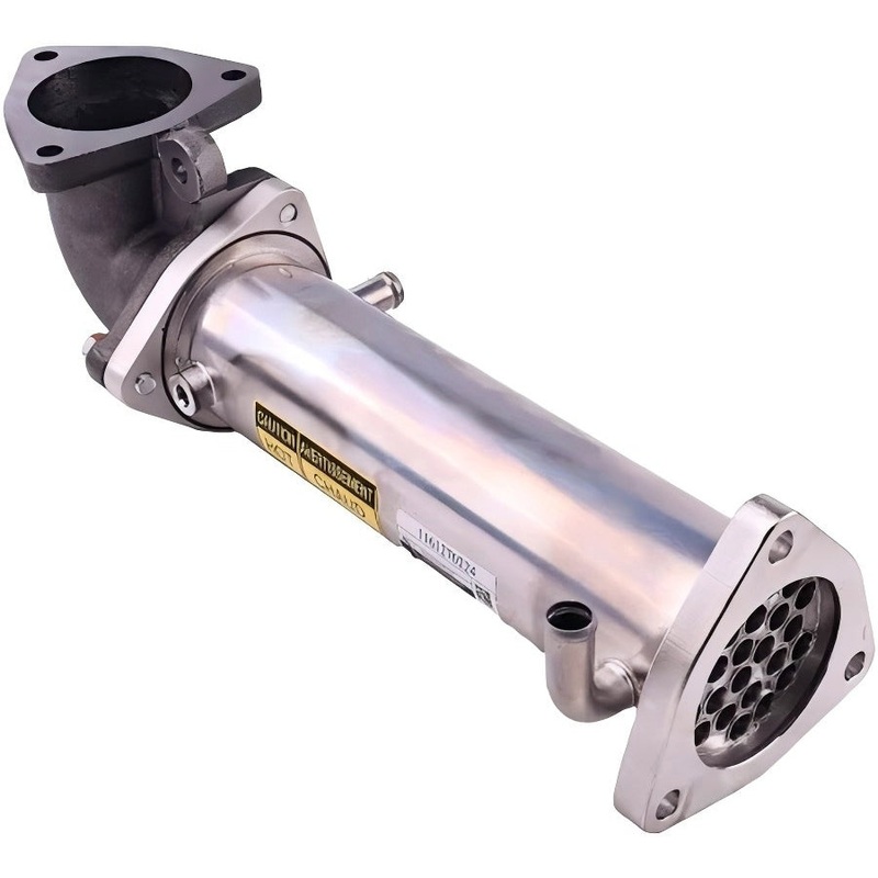 EGR Cooler 1161270224 for Isuzu Engine 6WG1 John Deere Excavator 850DLC 450DLC 650DLC 870GLC