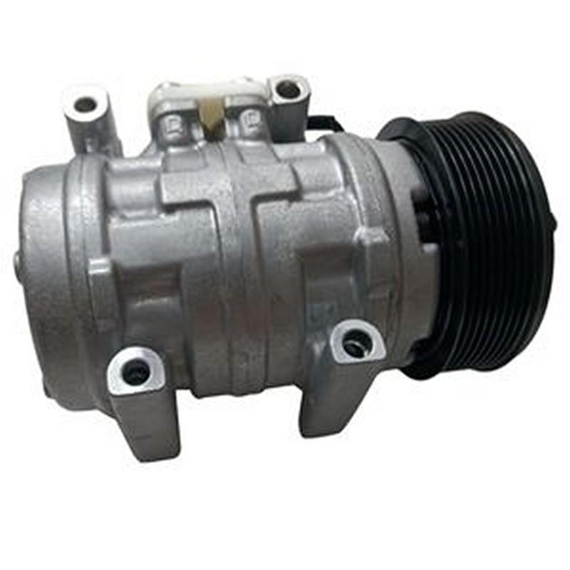 10P15 A/C Compressor DQ49620 for John Deere Tractor 6110J 6125J 6165J 6180J 6405 6415 6615 7505 7515