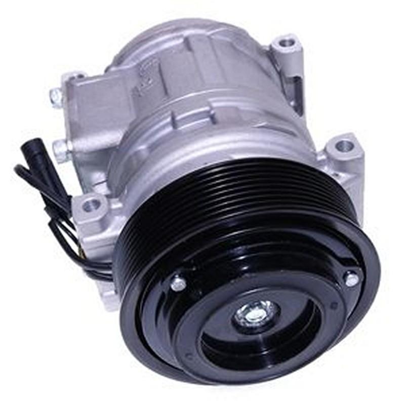10PA15C A/C Compressor AL176858 for John Deere Loader 318D 319D 320D 323D 326D 328D 329D 332D 333D