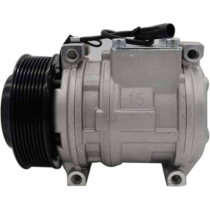 10PA15C A/C Compressor AL176858 for John Deere Tractor 1654 1854 2054 2104 5620 5720 5820 6130 6230 6330 6430 6530 6534 6630 6830 6930 7130 7230 7330
