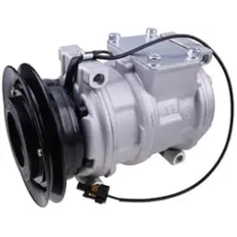 10PA17C A/C Compressor RE64024 for John Deere Tractor 5055E 5065E 5075E 5200 5210 5220 5310 5320N 5400 5500