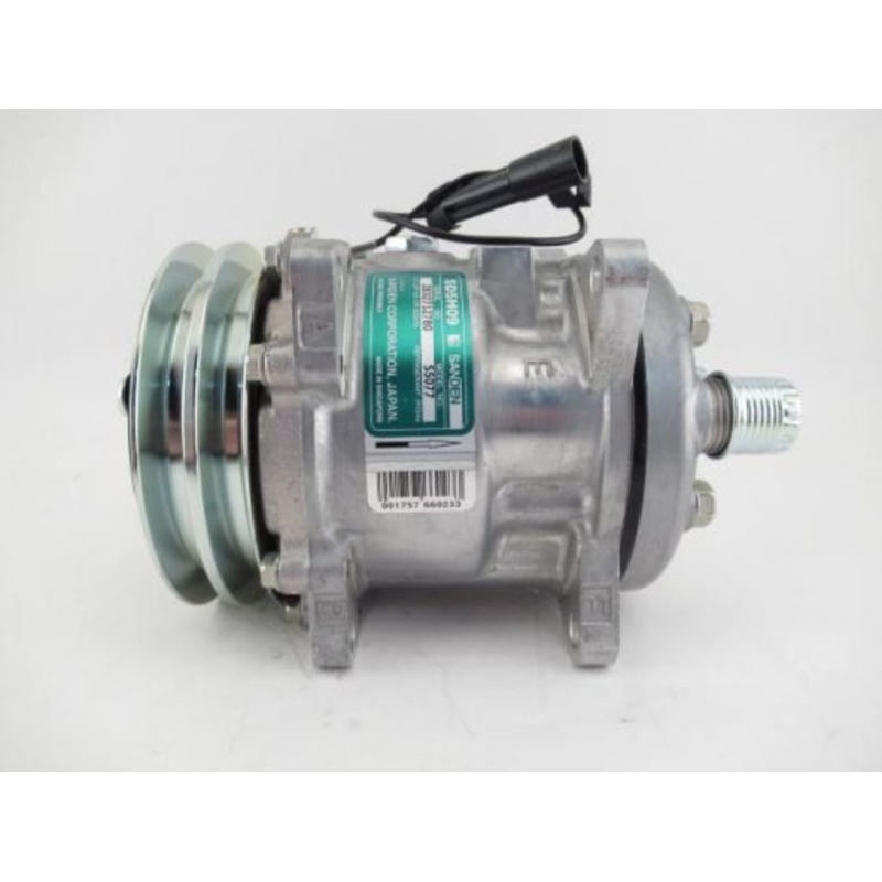 12V  SD5H09 A/C Compressor 5077