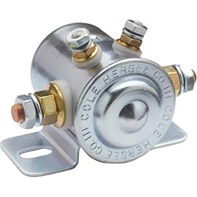 Cole Hersee 24059-08-BP 24059-08 2405908 24063BX 24063 24059-BX 24059 12V Insulated SPST Continuous Duty Solenoid