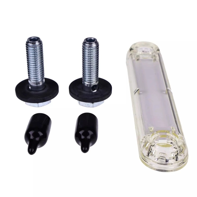 Hydraulic Oil Reservoir Level Gauge AT227279 for John Deere 450 550 650 210 310 444 524 E130 E140 E140LC E210