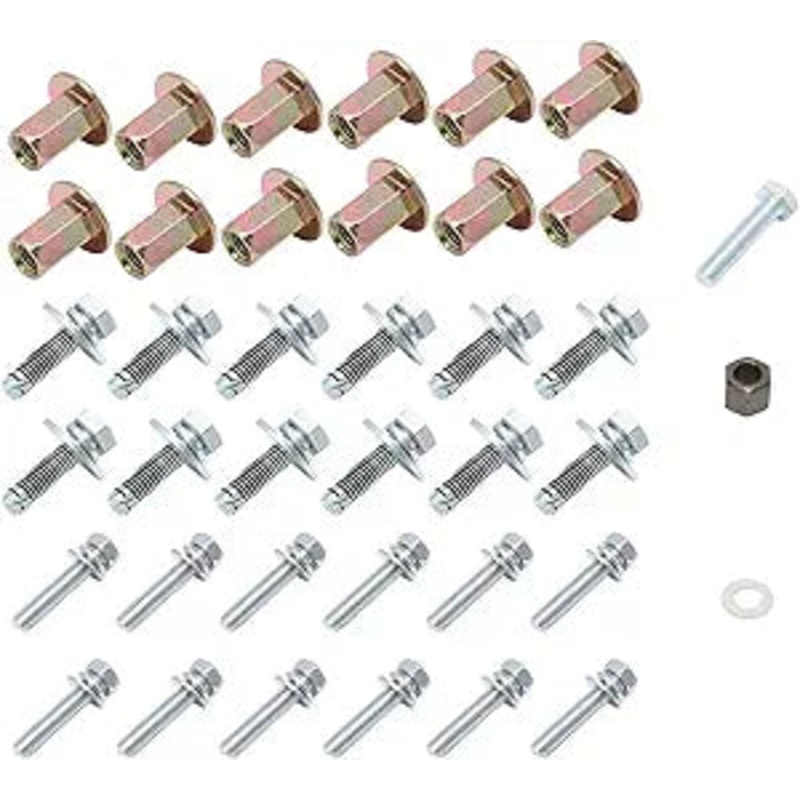 Running Board Hardware Kit 68193128AB for Ram Pickup Truck 1500 2500 3500 2013-2023