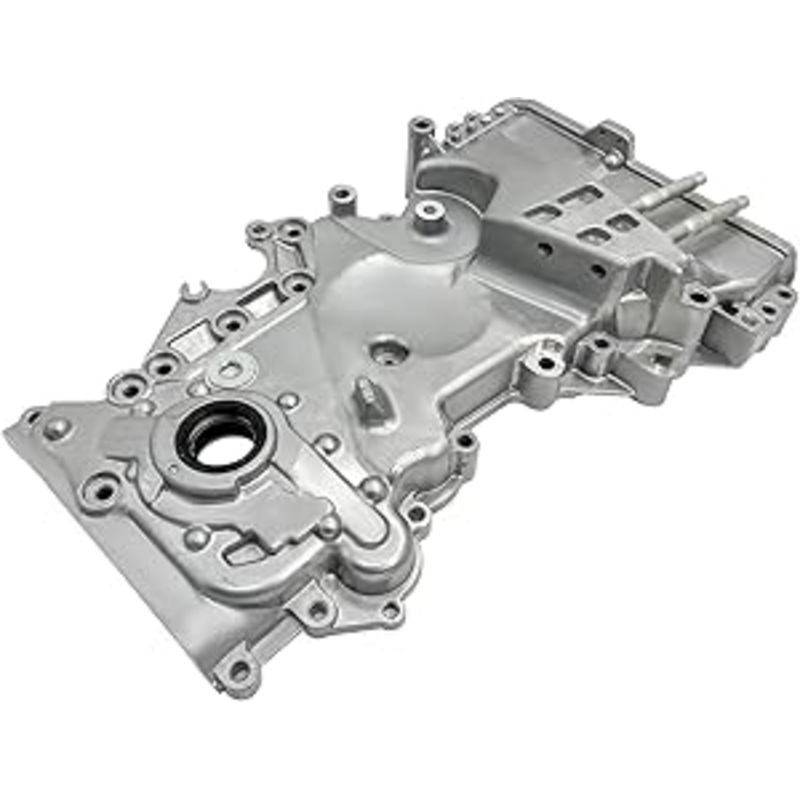 Timing Chain Oil Pump Cover 21350-2E350 21350-2E311 for Hyundai Tucson Kia Soul Forte