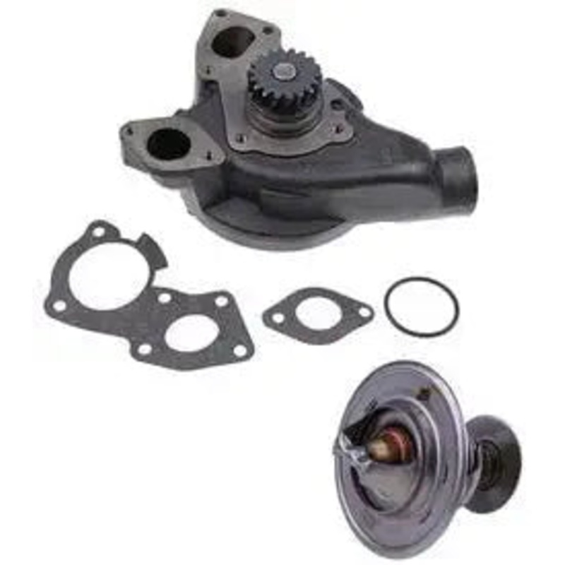 Water Pump U5MW0092 U5MW0159 With Thermostat 2485613 for Perkins Engine 1006.60 1006.60T
