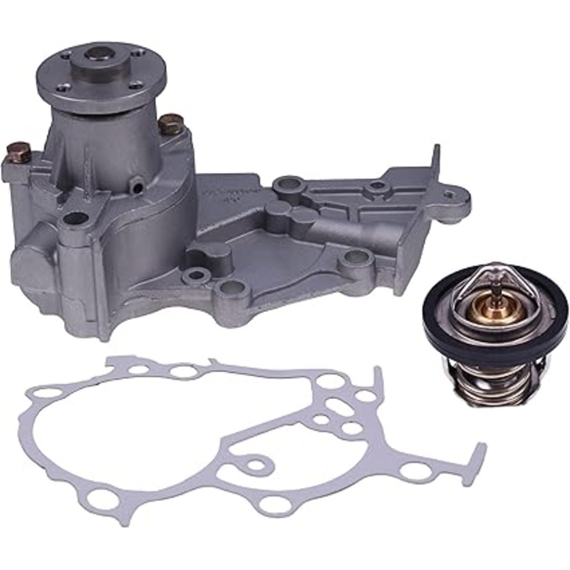 Water Pump With Thermostat 372-1307010AB 372-1306020 for Chery Engine SQR272 SQR372 SQR472