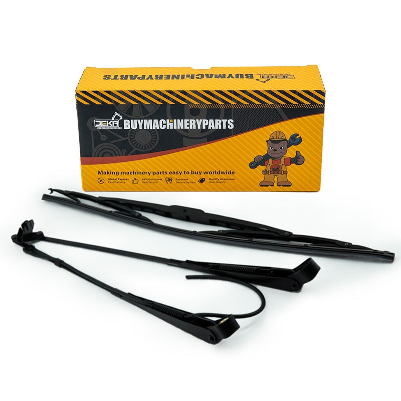 Wiper Arm Blade Kit 47778552 47405956 for CASE Compact Track & Skid Steer Loader