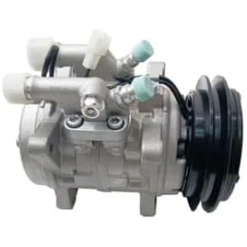 10P15 A/C Compressor DQ25897 DQ49795 for John Deere Combine 1165 1170 1175 1450 1550 1570