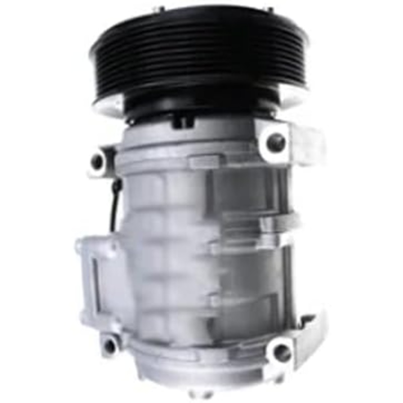 10PA17C A/C Compressor DH400539 for Hitachi Excavator ZX200LC ZX250 Zaxis210F-3 Zaxis240F-3 Zaxis290F-3