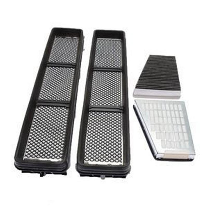 Activated Carbon Air Filter Assembly AL158985 for John Deere Engine 4045 6068 Tractor 6010 6110 6210 6310 6410 6510 6610 6810 6910