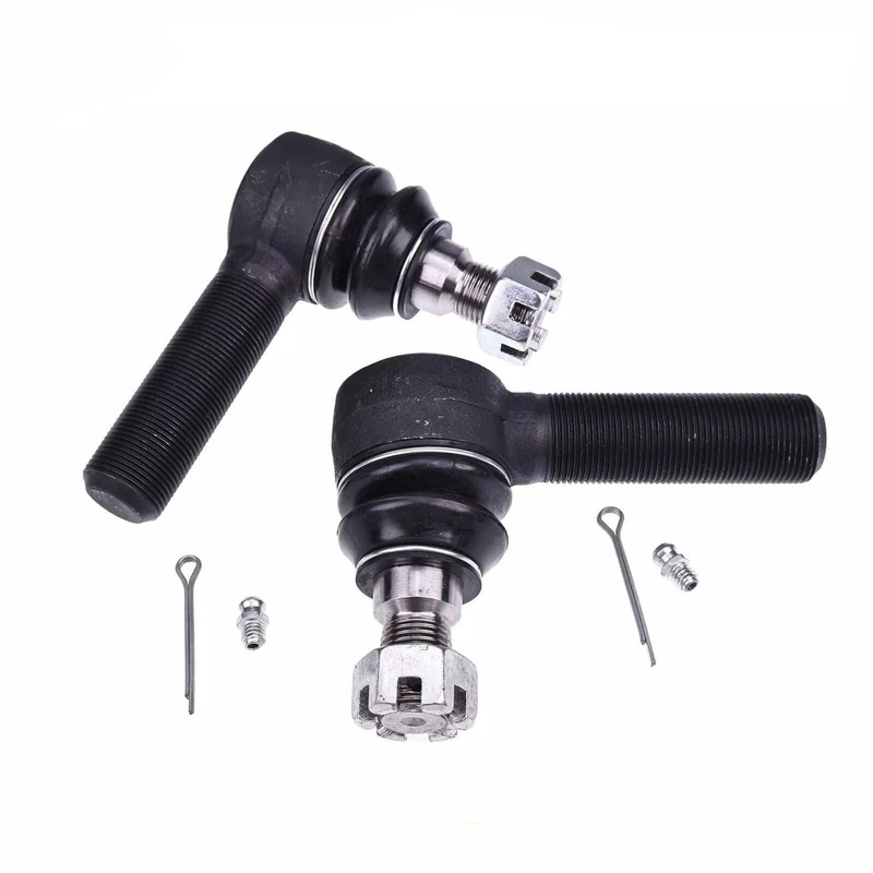 Left Right Hand Side Tie Rod End D88491 D88492 for CASE Loader 480C 480D 480F 480FLL 480LL 580C 580D 580E 580F 580SE