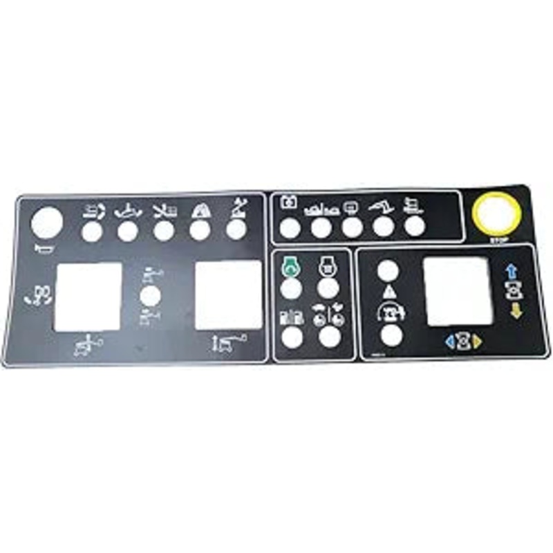 Platform Control Panel Decal 214933GT for Genie Boom Lift Z-45/25 Z-51/30J Z-62/40