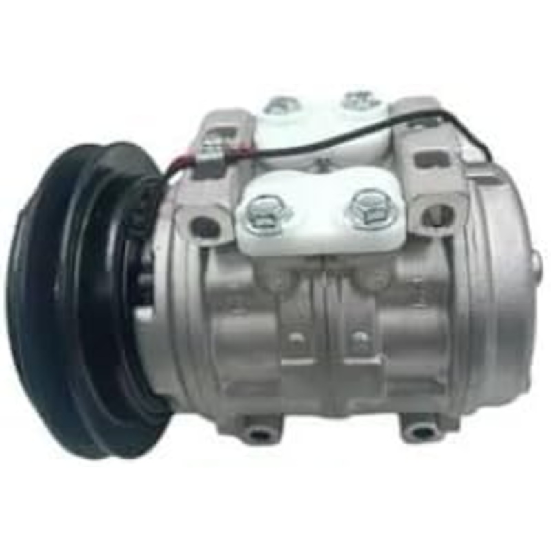 10P13C A/C Compressor 447200-7152 883101580A for 1994-1997 Hino Isuzu Mitsubishi-Fuso Nissan-UD Truck
