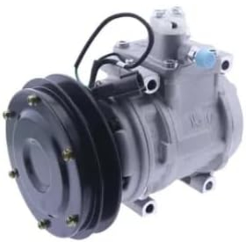 10PA15C A/C Compressor A4333459 for John Deere Excavator 230LC 230LCR 270LC 330LCR 450LC 550LC