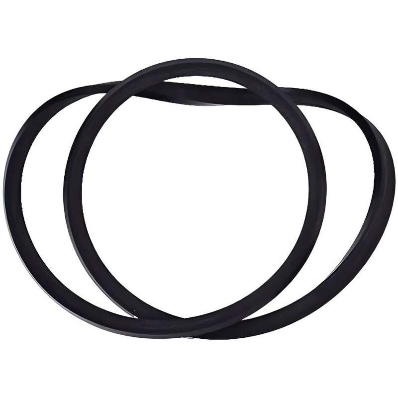 2Pcs Sealing Ring T159751 T116912 for Hitachi Wheel Loader LX120-2 LX150-2